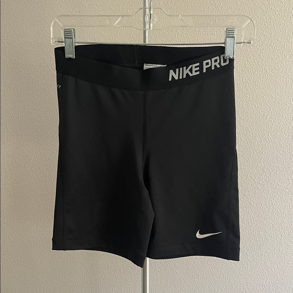 Nike Pro Black Training Shorts